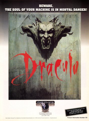 Bram Stoker's Dracula