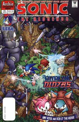 Sonic the Hedgehog 111 (August 2002)