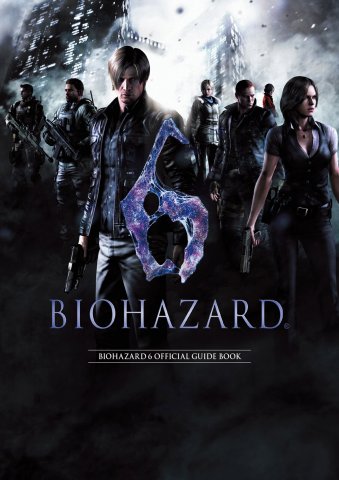 Biohazard 6 - Official Guide Book