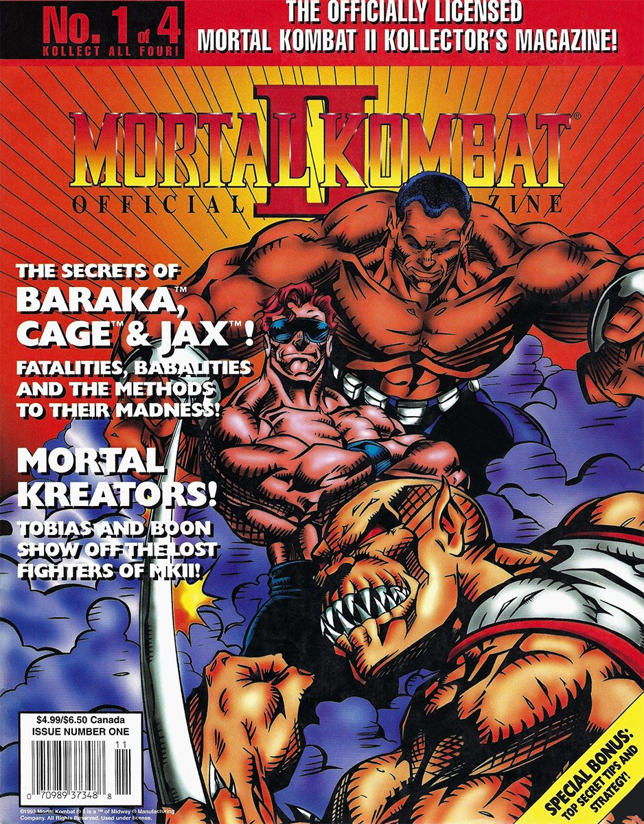 Tips & Tricks Official Mortal Kombat 4 Strategy Guide - Tips & Tricks  Specials - Retromags Community