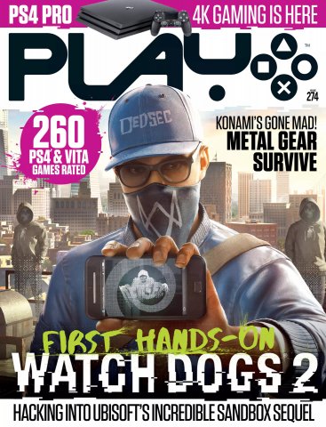 Play UK 274 (October 2016)