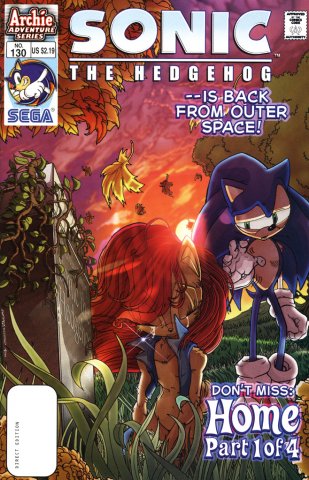 Sonic the Hedgehog 130 (February 2004)