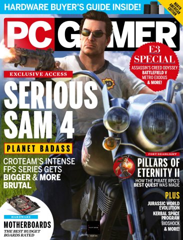 PC Gamer Issue 308 (September 2018)