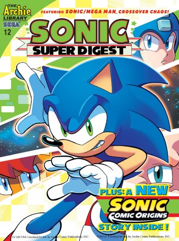 Sonic Super Digest 12