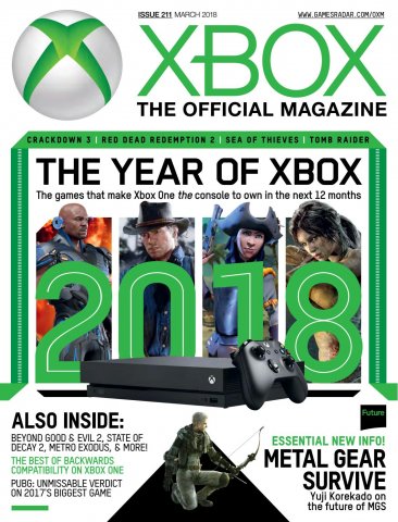 Official Xbox Magazine Issue 211 (March 2018)