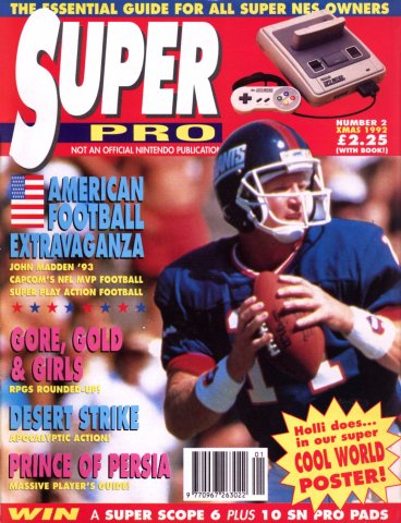 Super Pro Issue 02 (Xmas 1992)