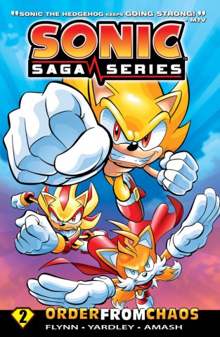 Sonic Saga Series Vol.2 Order From Chaos