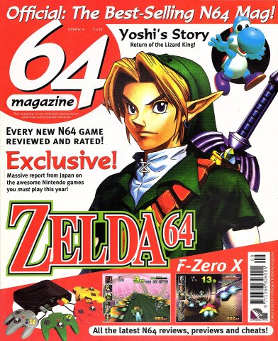 64 Magazine Issue 09 (February 1998)