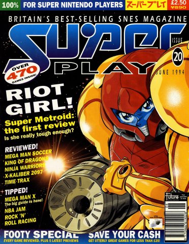 Super Play Issue 20 (June 1994)