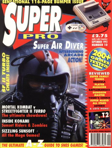 Super Pro Issue 10 (September 1993)