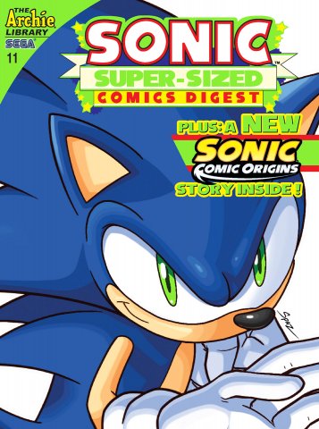 Sonic Super Digest 11