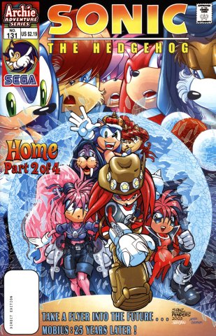 Sonic the Hedgehog 131 (March 2004)