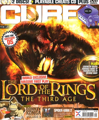 Cube Issue 35 (September 2004)