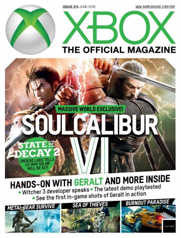 Official Xbox Magazine Issue 214 (June 2018)