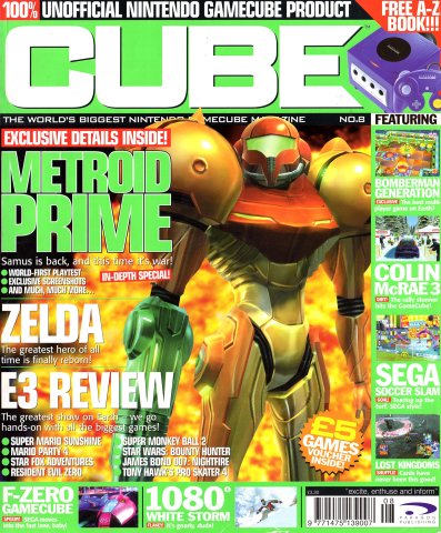 Cube Issue 08 (August 2002)