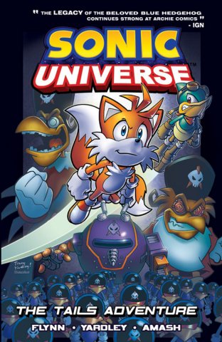 Sonic Universe Vol.05 - The Tails Adventure