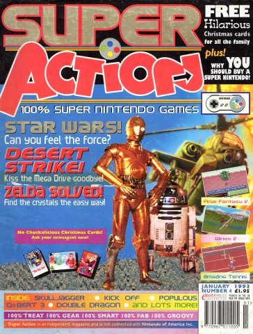 Super Action Issue 04 (January 1993)