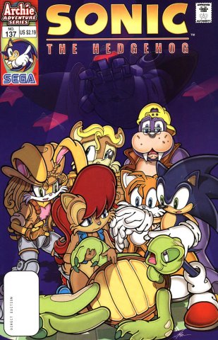 Sonic the Hedgehog 137 (August 2004)