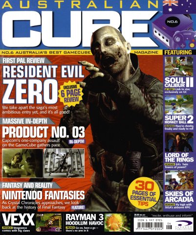 Cube (AUS) Issue 06 (March 2003)