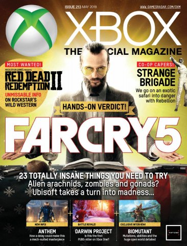 Official Xbox Magazine Issue 213 (May 2018)