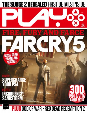 Play UK 291 (March 2018)