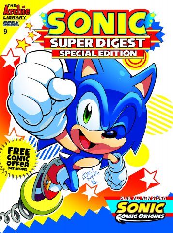 Sonic Super Digest 09