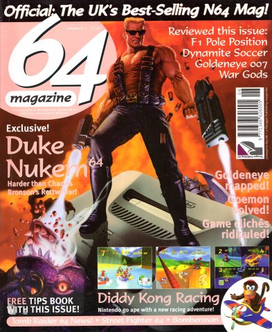 64 Magazine Issue 06 (November 1997)