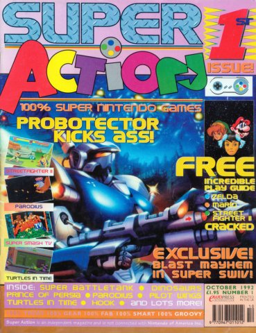 Super Action Issue 01 (October 1992)