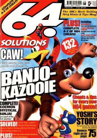 64 Solutions Volume 06 (August 1998)