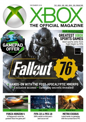 XBOX The Official Magazine Issue 170 (December 2018)