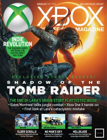 Official Xbox Magazine Issue 215 (July 2018)