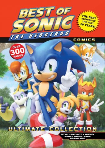 Best of Sonic the Hedgehog Comics - Ultimate Collection