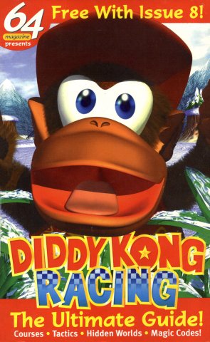 Diddy Kong Racing - The Ultimate Guide (64 Magazine issue 8 supplement) (January 1998)