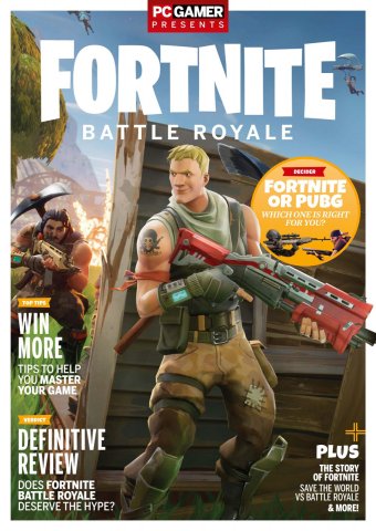 PC Gamer Presents Fortnite Battle Royale