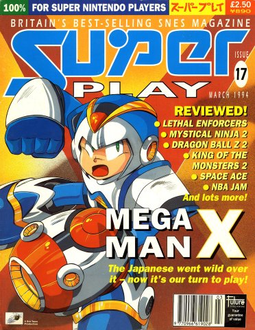 Super Play Issue 17 (March 1994)