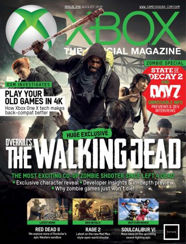 Official Xbox Magazine Issue 216 (August 2018)