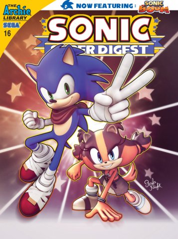 Sonic Super Digest 16