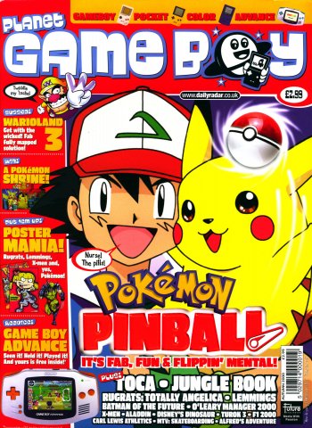 Planet Game Boy Issue 04 (Autumn 2000)