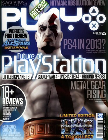 Play UK 225 (Christmas 2012) (cover b)