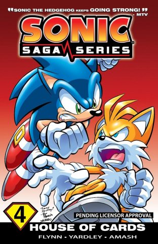 Sonic Saga Series Vol.4 House of Cards