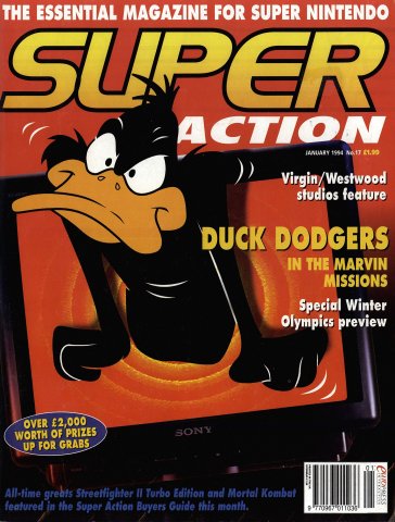 Super Action Issue 17 (January 1994)