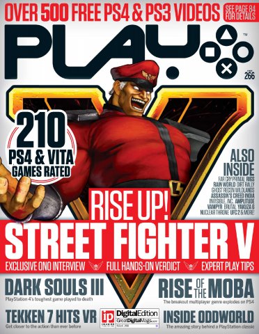 Play UK 266 (February 2016)