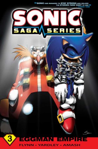 Sonic Saga Series Vol.3 Eggman Empire