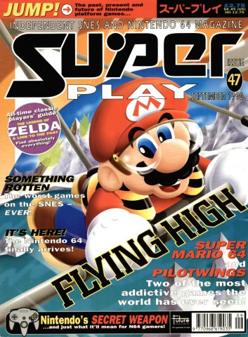 Super Play Issue 47 (September 1996)