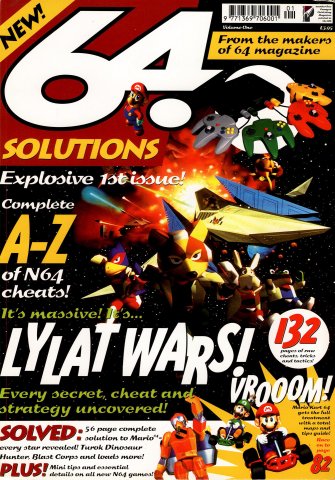 64 Solutions Volume 01 (October 1997)