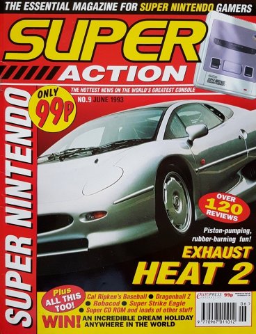 Super Action Issue 09 (June 1993)