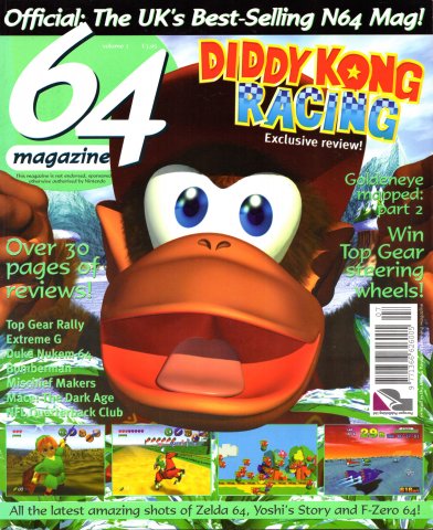 64 Magazine Issue 07 (December 1997)