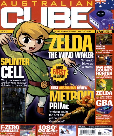 Cube (AUS) Issue 05 (January 2003)