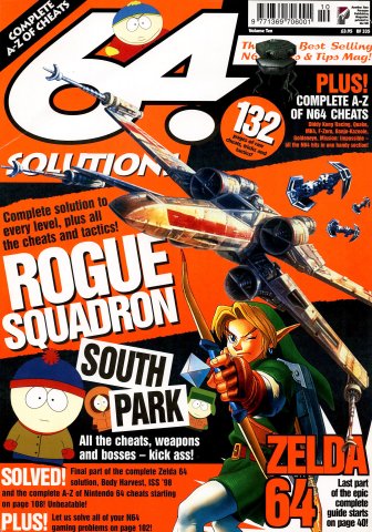 64 Solutions Volume 10 (March 1999)