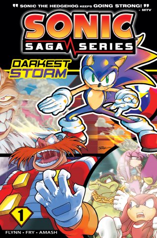 Sonic Saga Series Vol.1 The Darkest Storm